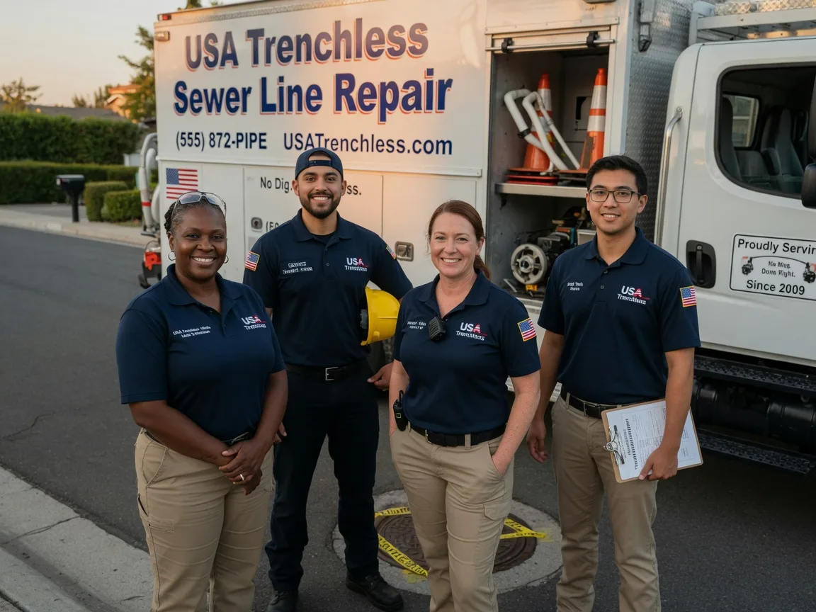 Sewer Line Repair company in Columbia, VA